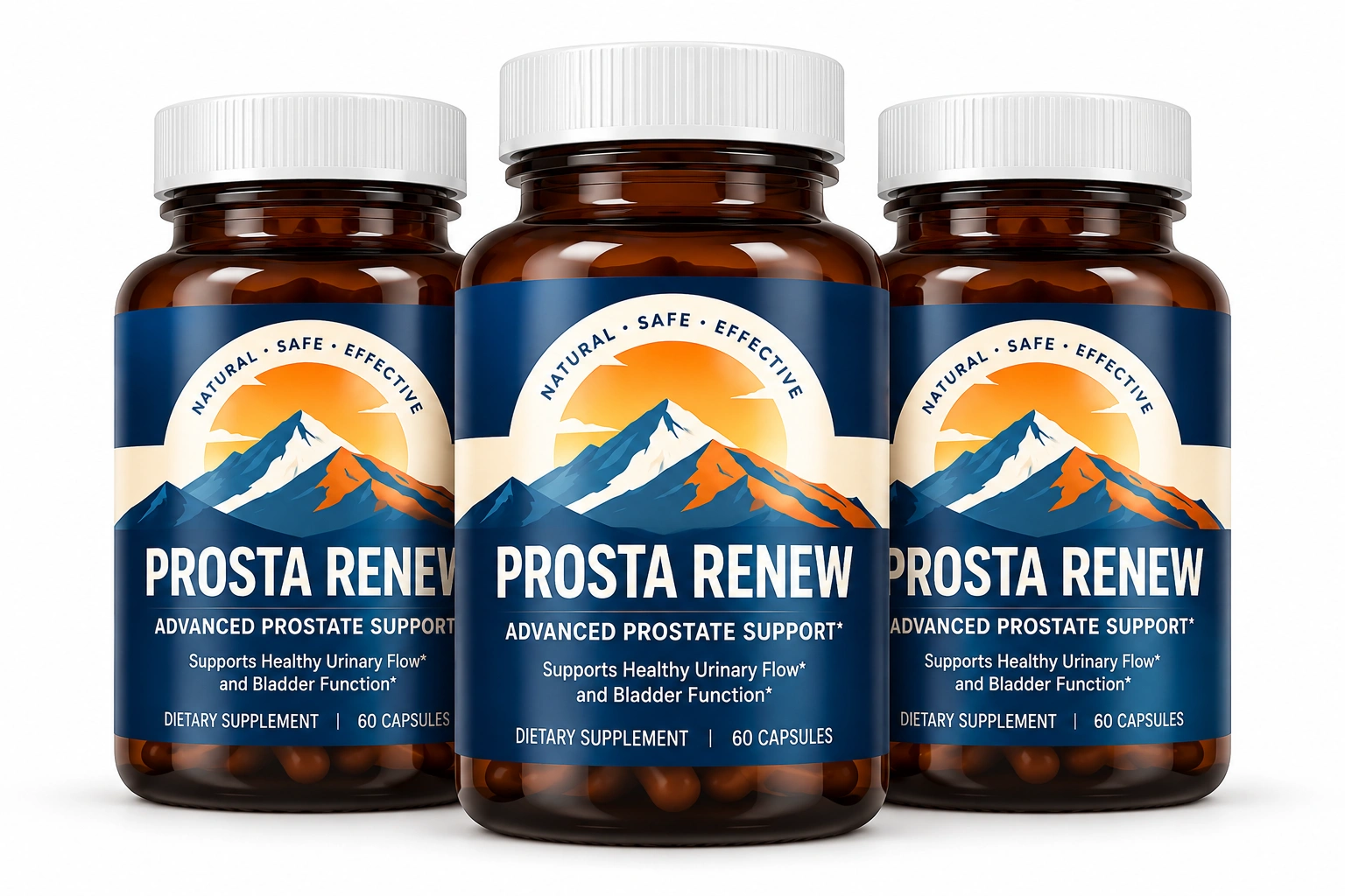 Prosta Renew Official website Prosta Renew 3 bottle popular package